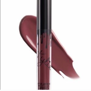 Kylie Jenner’s velvet liquid lipstick in PUNK